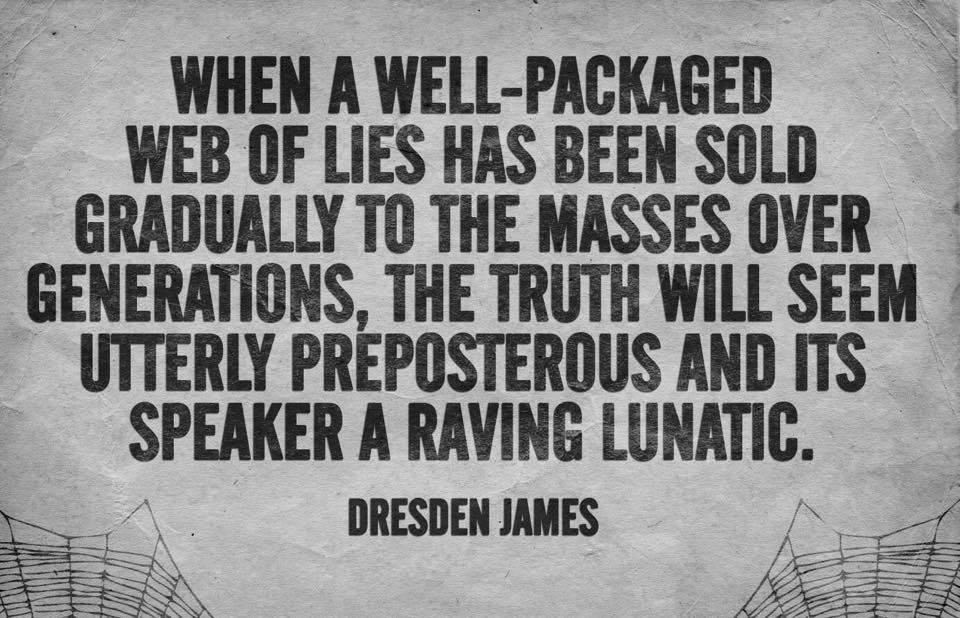 leugens versus de waarheid
